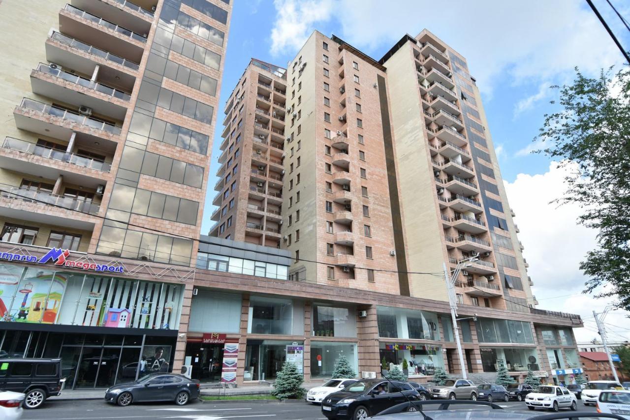 Apartment Sayat-Nova Jerevan Exteriér fotografie